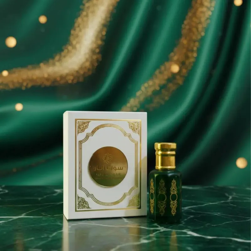 Jannatul Firdous Attar – Divine Non Alcoholic Perfume